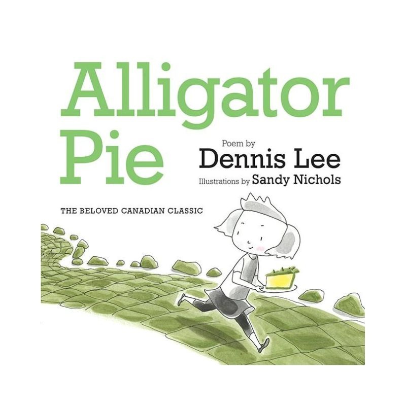 Alligator Pie Board Book