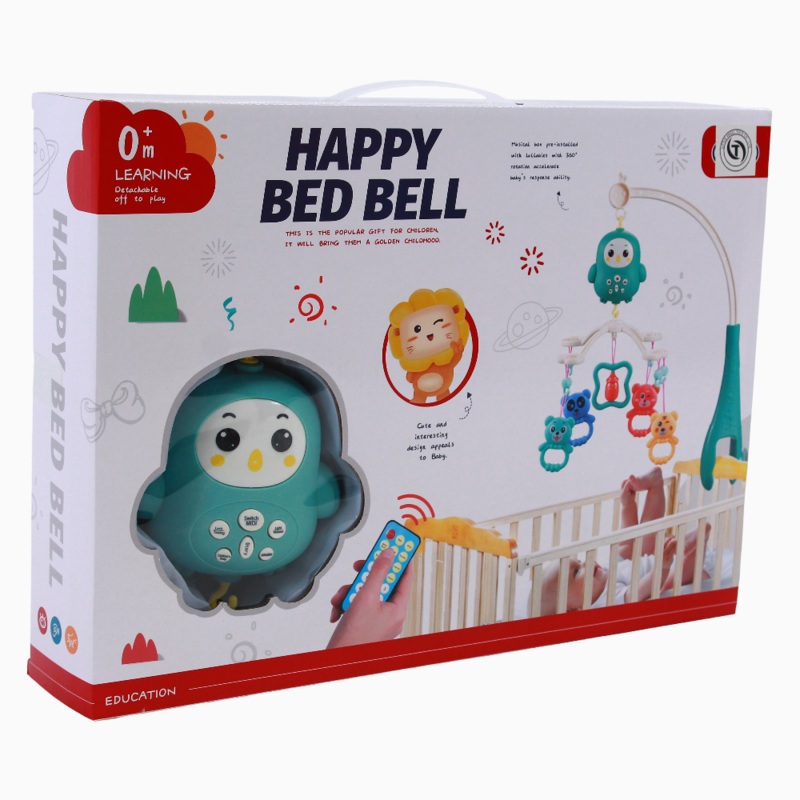 Baby Bed Hanger 360 Rotating – Green