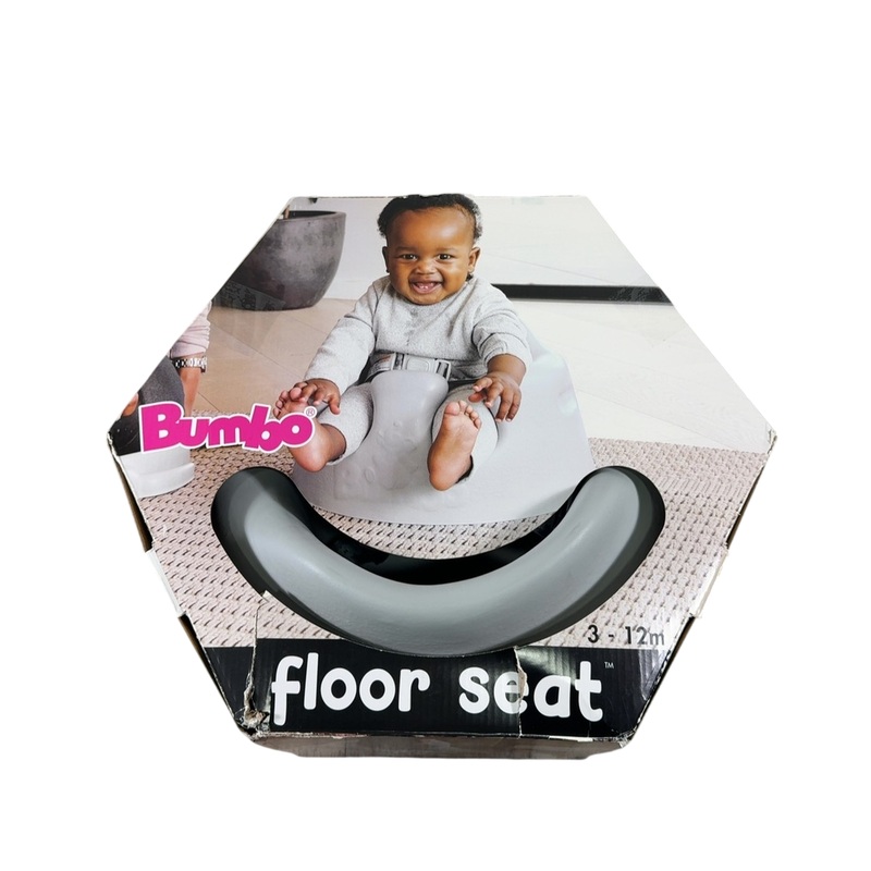 Bumbo Floor Seat, Elephant Grey