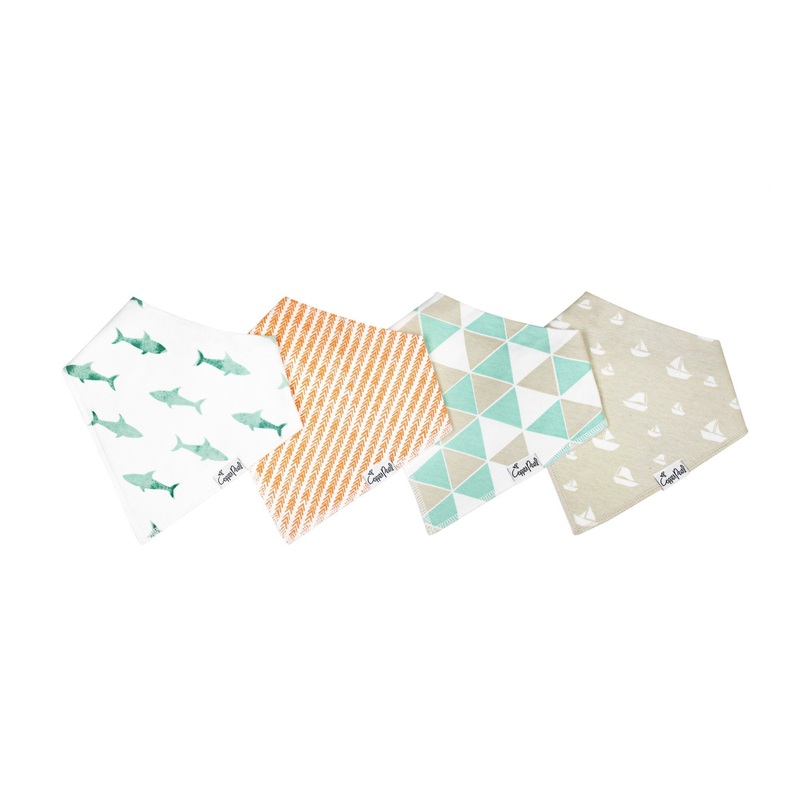 Copper Pearl Baby Bandana Bibs | Pacific