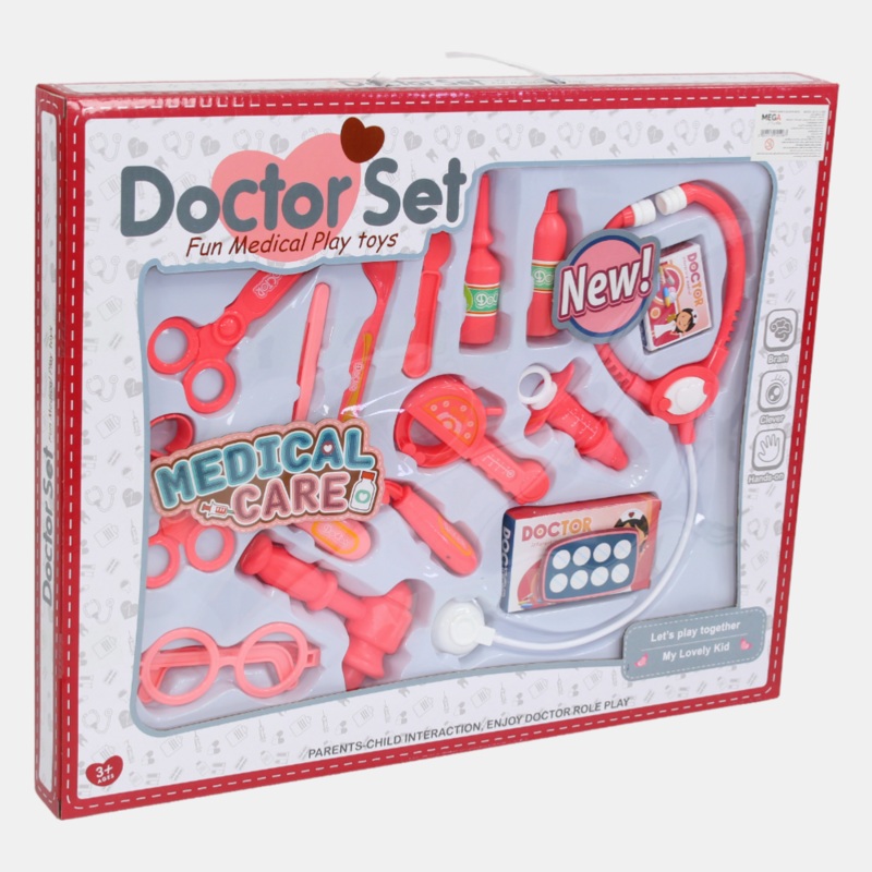 Doctor’s Set  Pretend Play Medical Kit