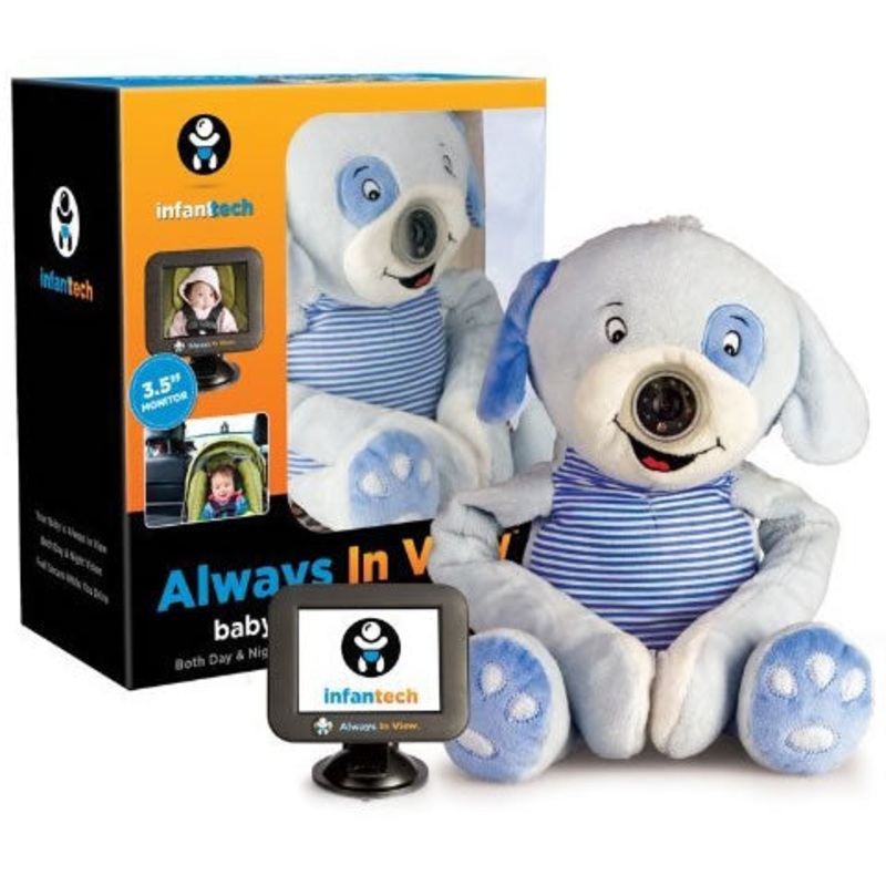 InfantTech Always in View Baby Monitor for Cars – Puppy
