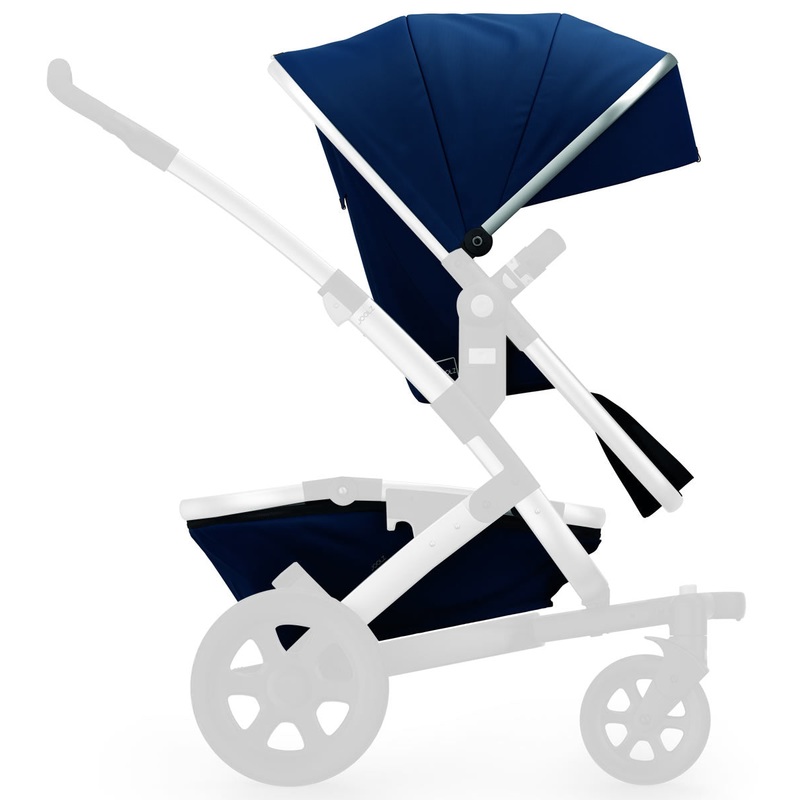 Joolz Geo 2 Earth Upper Seat Fabric – Parrot Blue