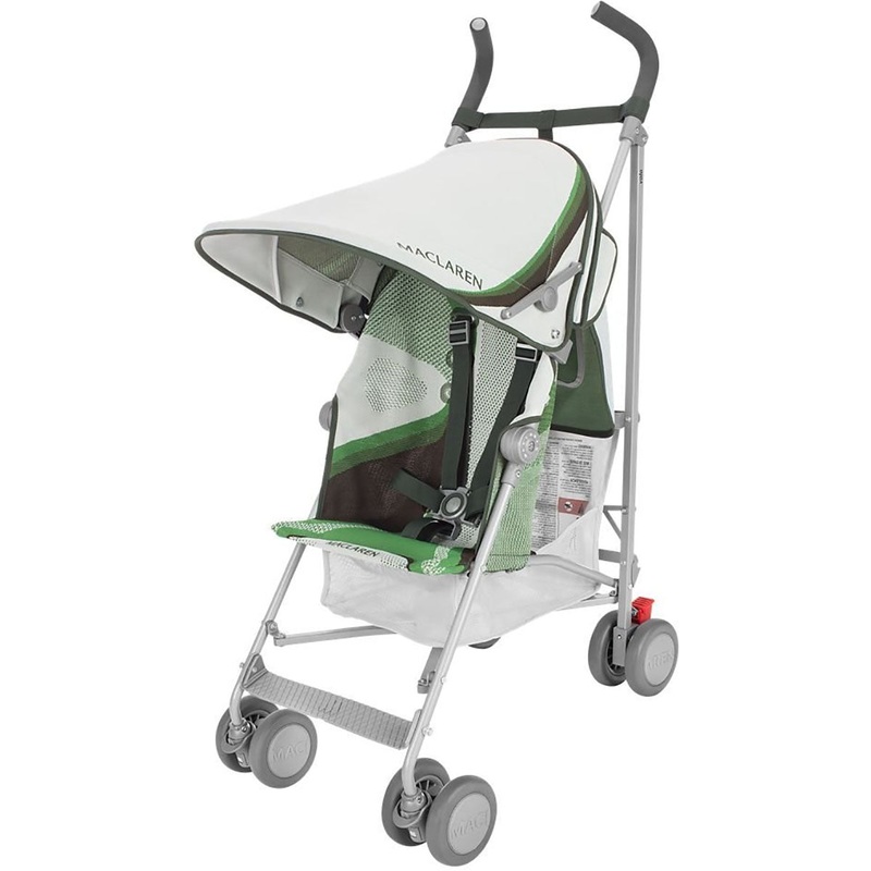 Maclaren Volo Wing Knit Umbrella Stroller – Highland Green