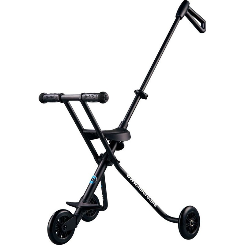Micro Kickboard Micro Trike – Black