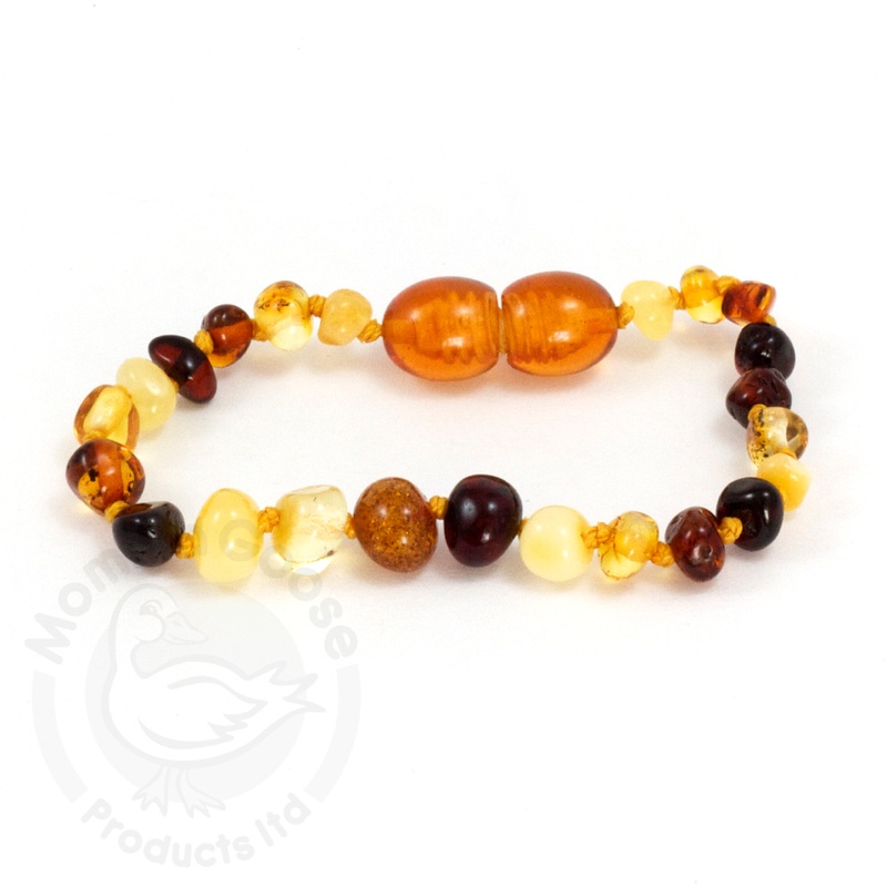 Momma Goose Amber Bracelet