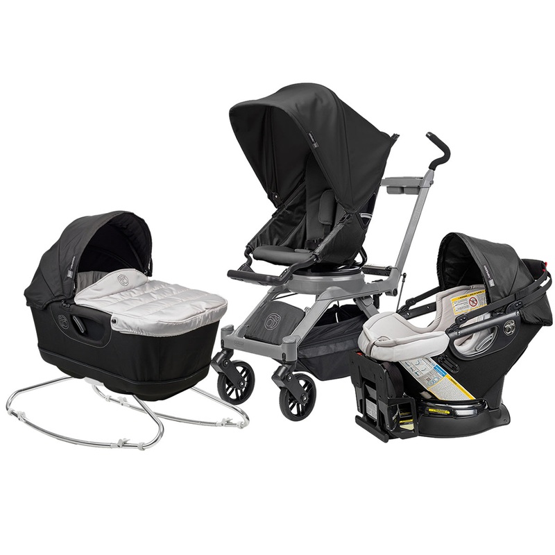 Orbit Baby G3 Newborn Package – Black/Grey