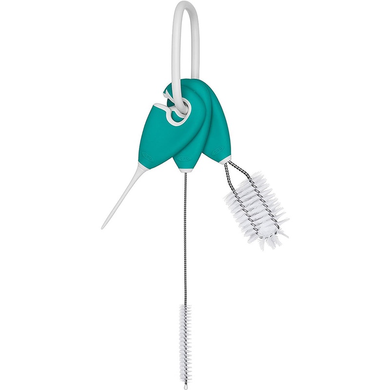 OXO Tot Cleaning Set For Straw & Sippy Cup – Teal