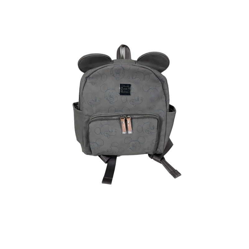 Petunia Pickle Bottom Mini Backpack, Love Mickey Mouse