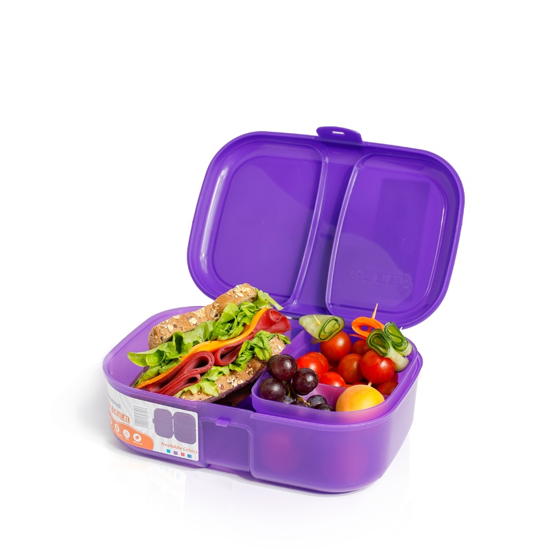 Purple Lunch Box