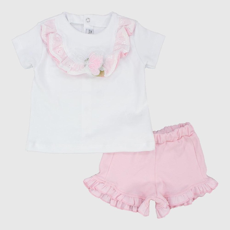 Ruffly 2-Piece Outfit Set