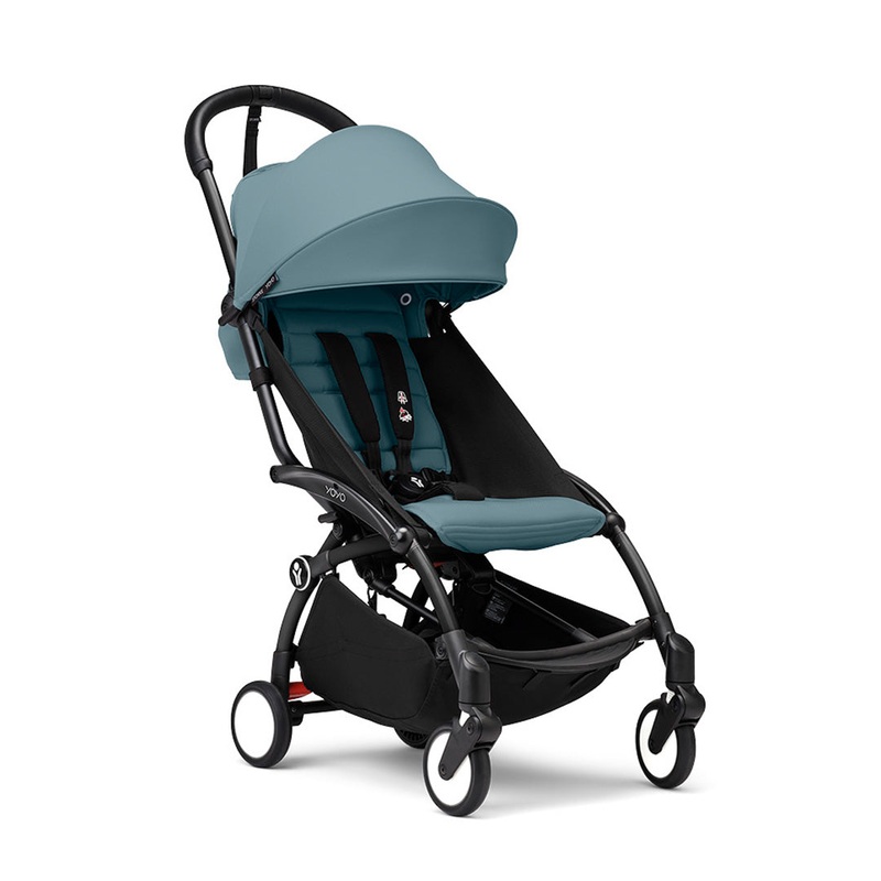 Stokke YOYO3 Stroller from 6 Months – Aqua
