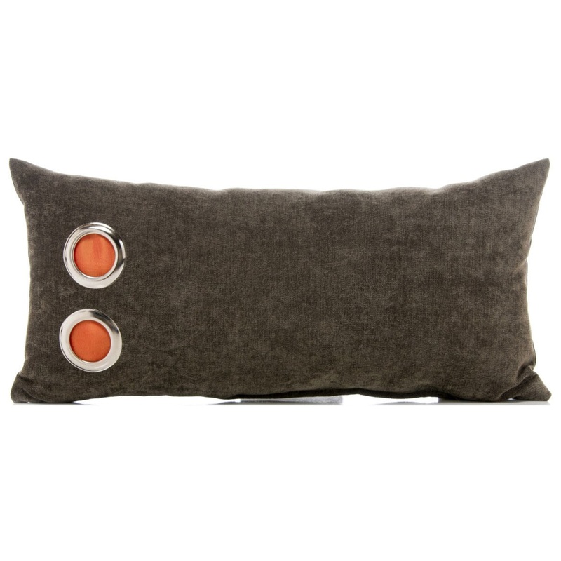 Sweet Potato Echo Throw Pillow – Rectangle with Grommets