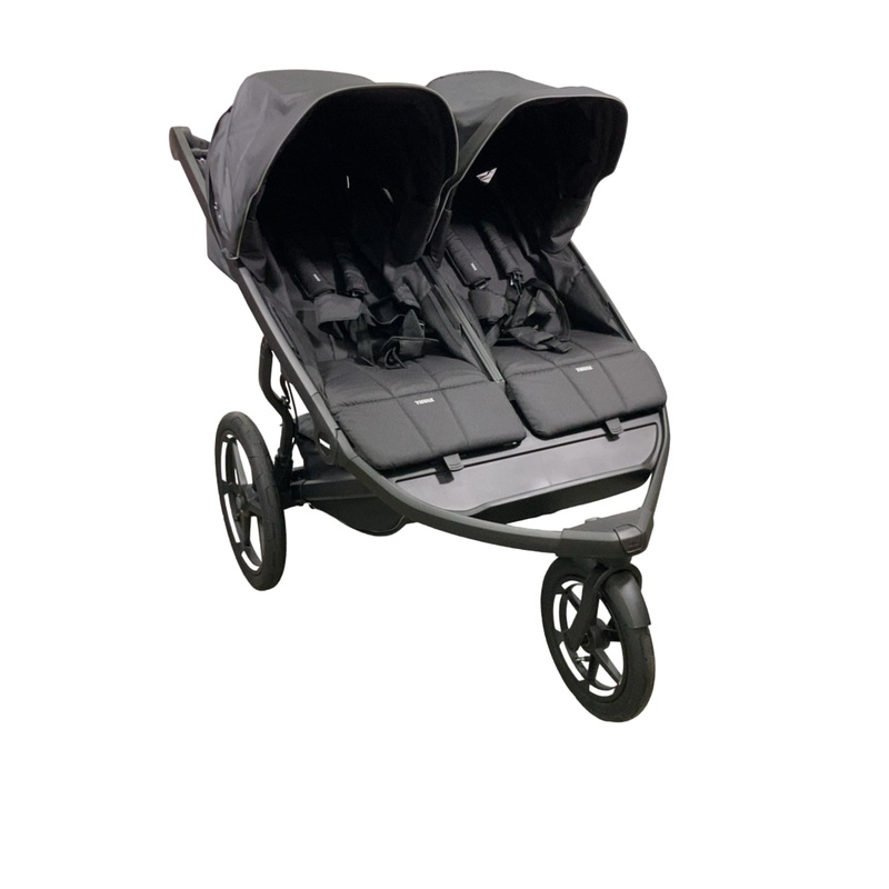 Thule Urban Glide 3 Double Stroller, Black, 2024