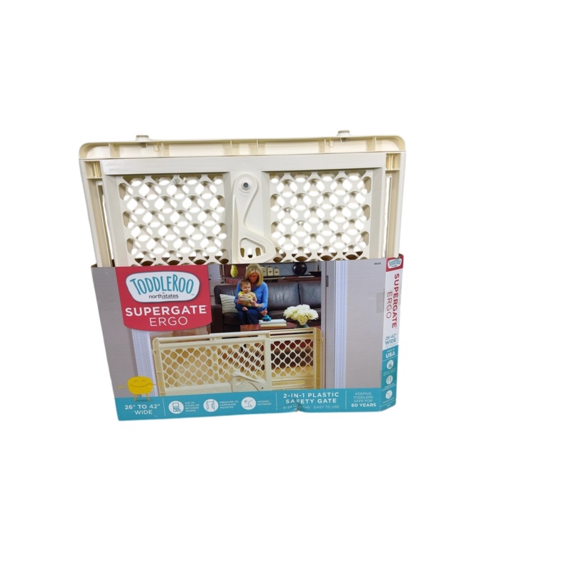 Toddleroo By North States Supergate, Ivory