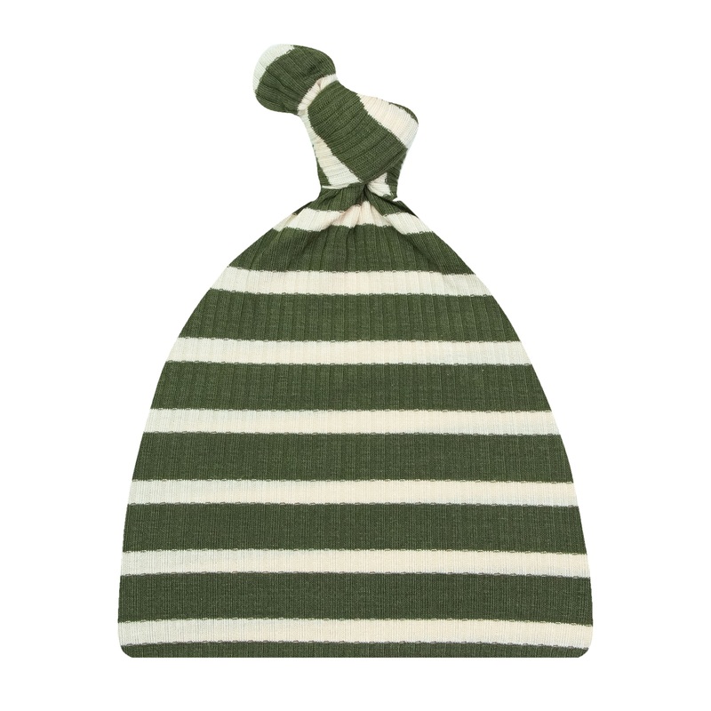 Tyler Ribbed Top Knot Hat