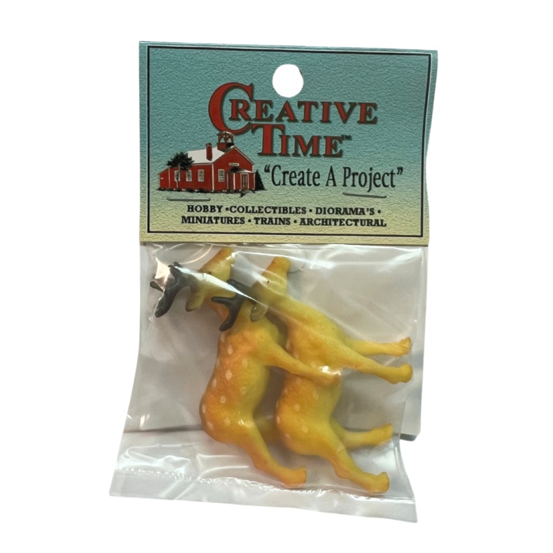 2.5″ Deer (2 Pack)