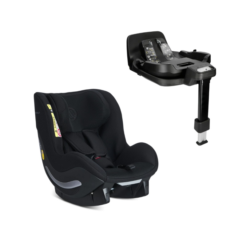 Avionaut Aerofix 2.0 Airflow Car Seat – Black + IQ Orbit Base