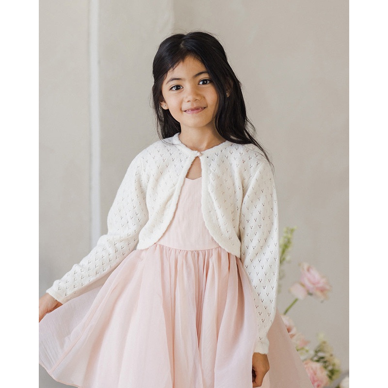 Bolero Sweater – Ivory