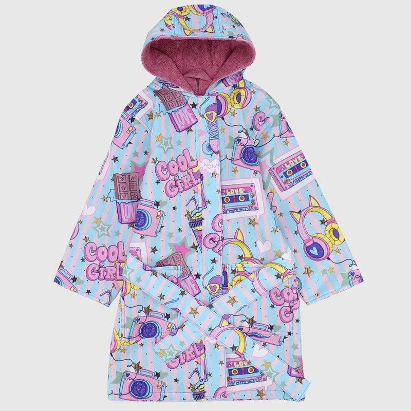 Cool Girl Swim Robe