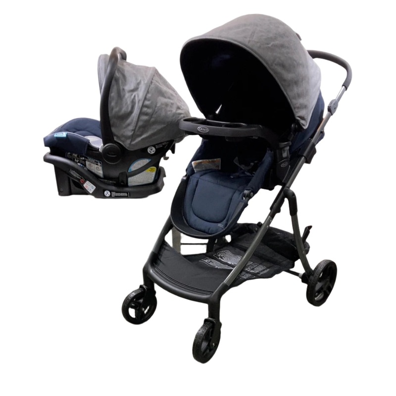 Graco Modes Closer Travel System, 2023, Nash