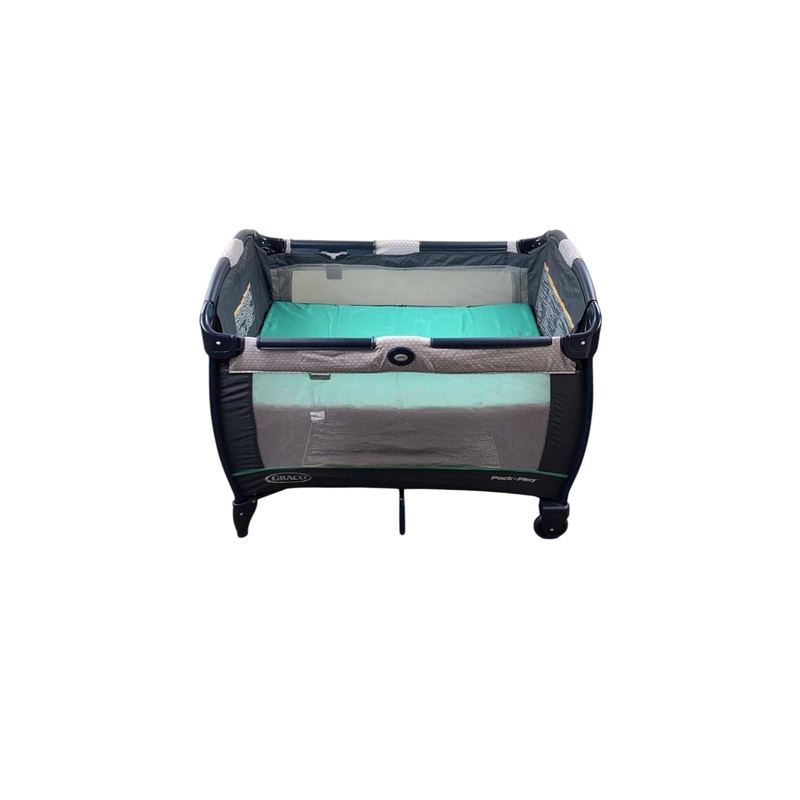 Graco Pack ‘n Play Playard With Reversible Seat & Changer LX, Basin