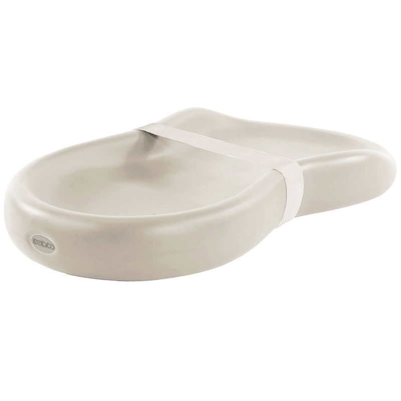 Keekaroo Peanut Diaper Changer – Vanilla
