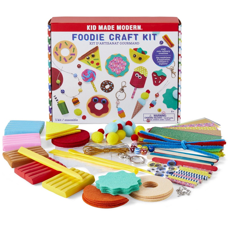 Kid Made Modern Foodie Craft Kit