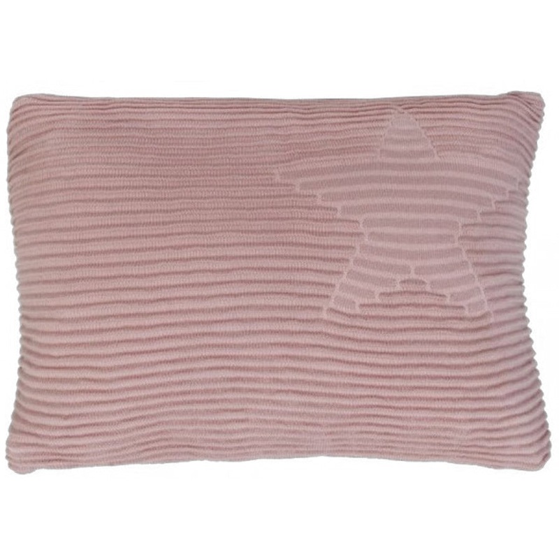Lorena Canals Hippy Stars Cushion – Vintage Nude (9″ x 1’2″)
