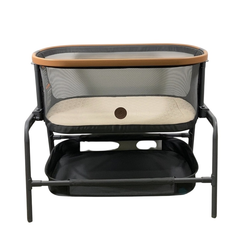 Maxi-Cosi Iora Bedside Bassinet, Essential Graphite
