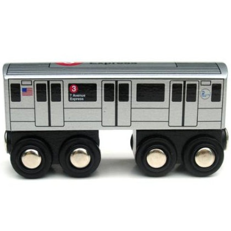 Munipals NYC No. 3 Subway Train Car
