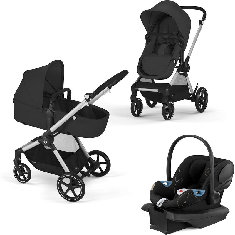 OLD SKUS Cybex EOS Stroller + Aton G Travel System