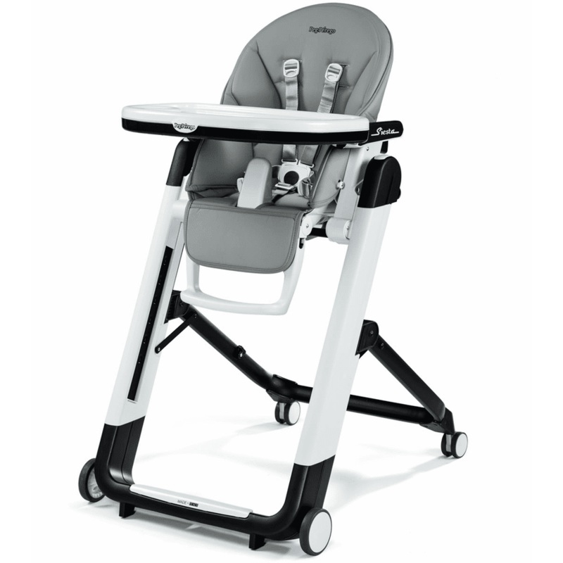 Peg Perego OPEN BOX Siesta High Chair – Ice (Grey)