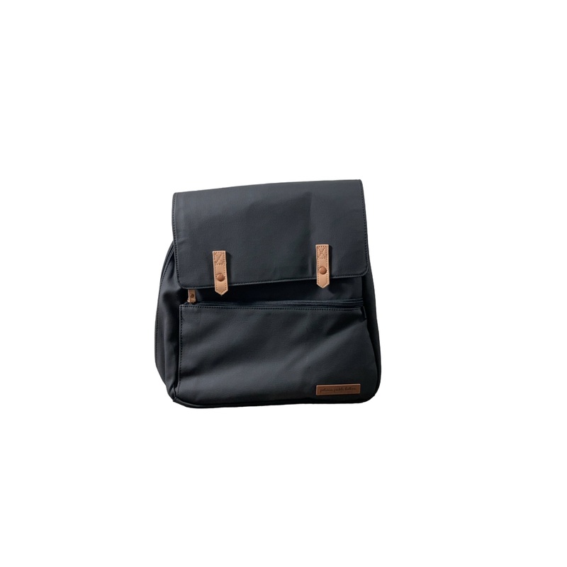 Petunia Pickle Bottom Meta Backpack, Black