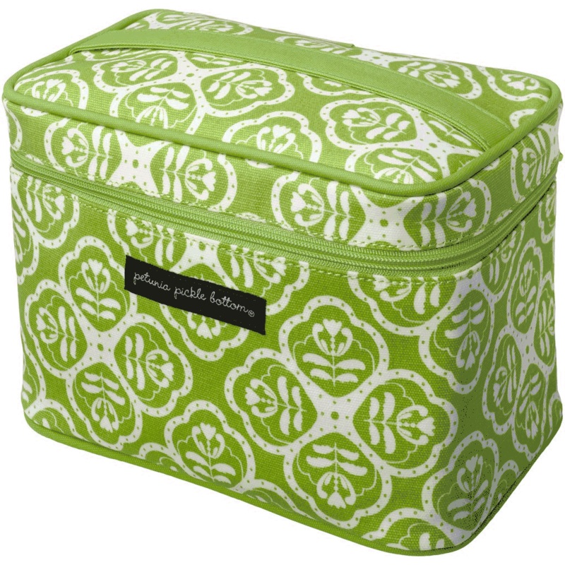 Petunia Pickle Bottom Travel Train Case in Gardens in Glasgow