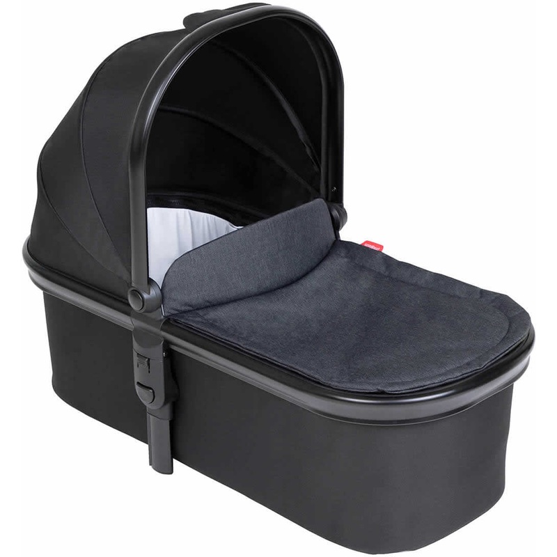 Phil & Teds Snug Carrycot – Black