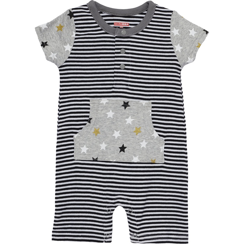 Skip Hop Star-Struck Kangaroo Romper – Stripe (6 Months)
