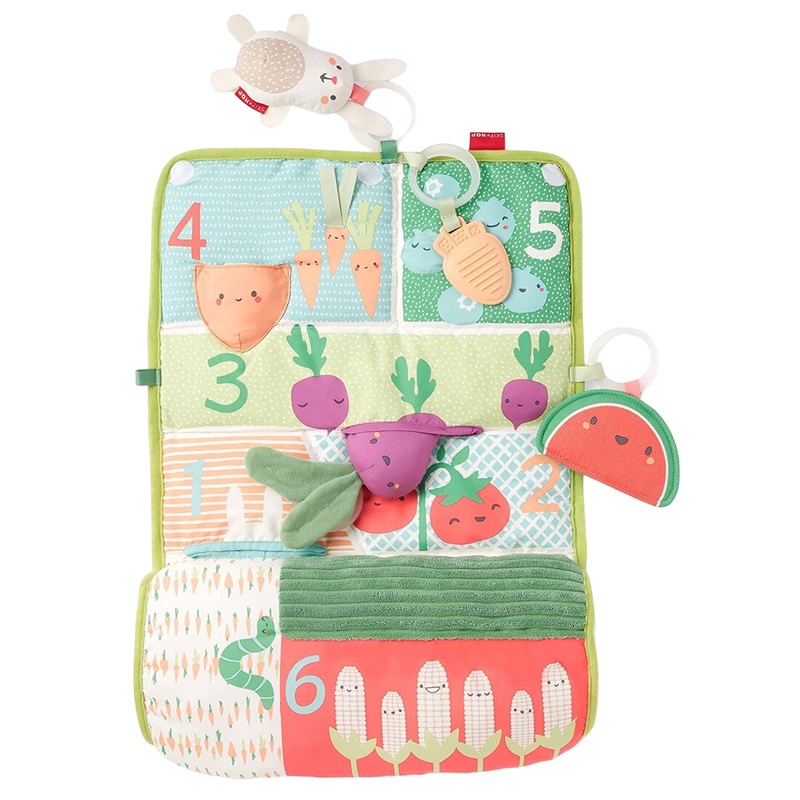 Skip Hop Tummytime Baby Mat, Farmstand