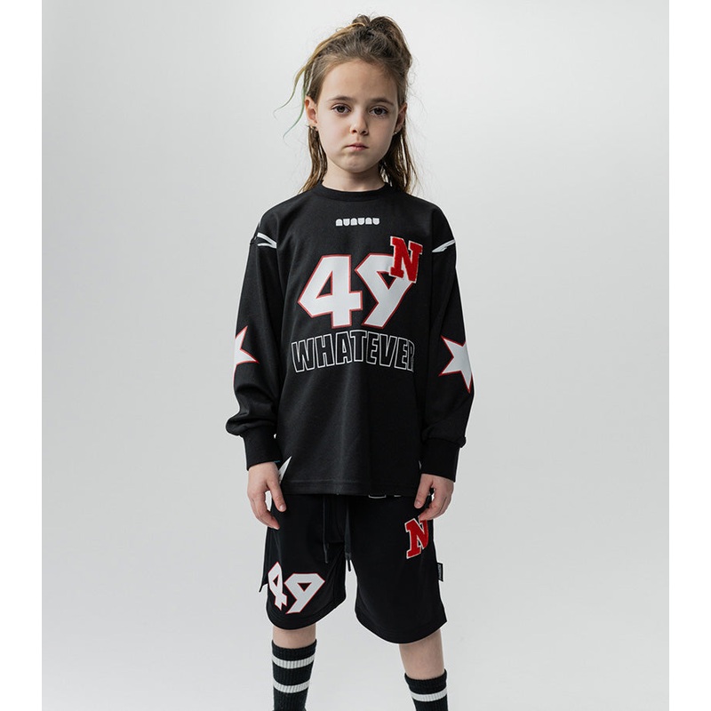 Star on 49 Shirt – Black