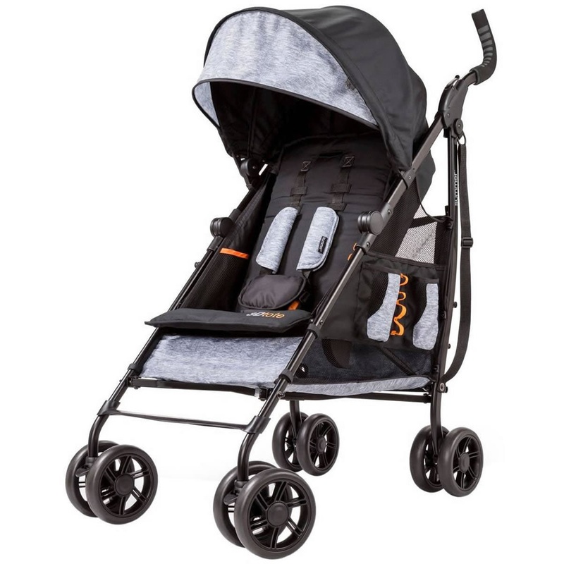 Summer Infant 3D Tote Umbrella Stroller – Heather Gray