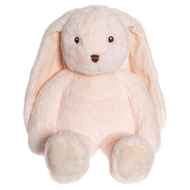 TEDDYKOMPANIET Svea Large Ecofriends Bunny – 18in – Pink