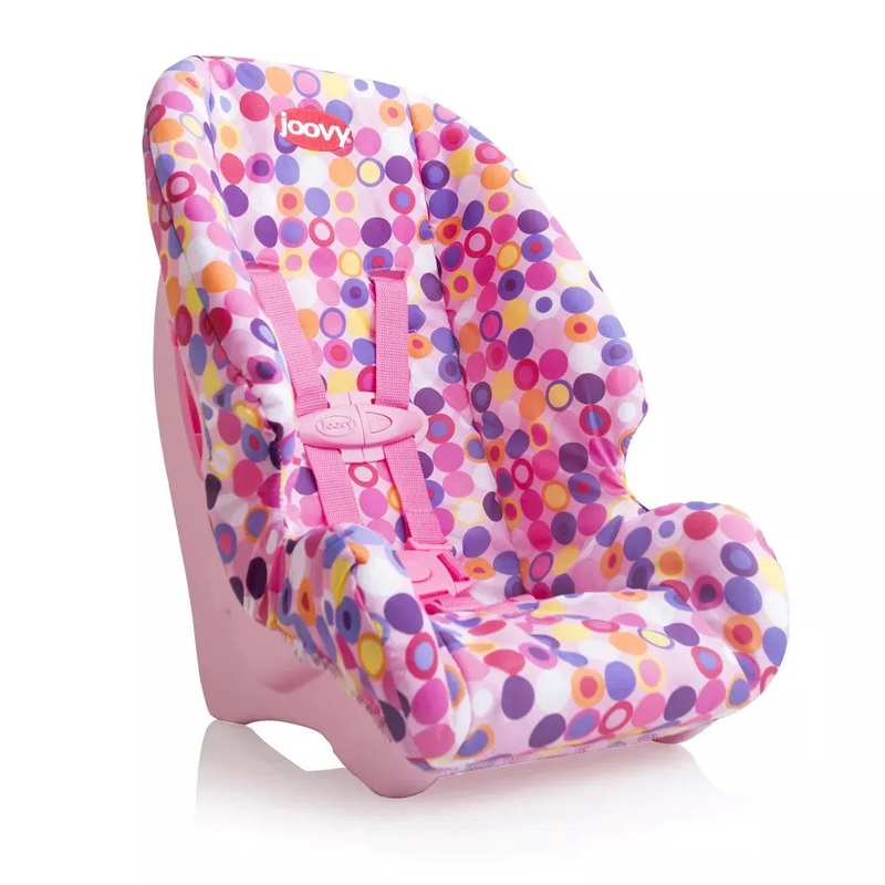 Toy Booster Seat Baby Doll Seat – Pink Dot