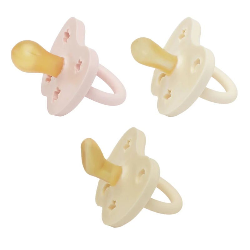Trial Trio-Pack Natural Rubber Pacifiers