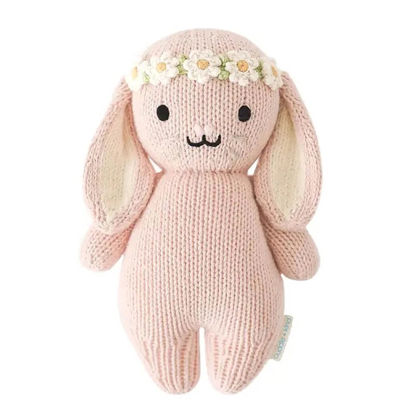Baby Bunny Rose with Ivory Floral