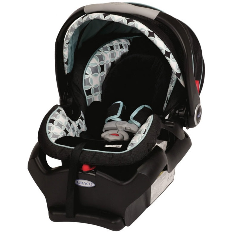 Graco SnugRide Classic Connect 35 Infant Car Seat – Hathaway 1814656