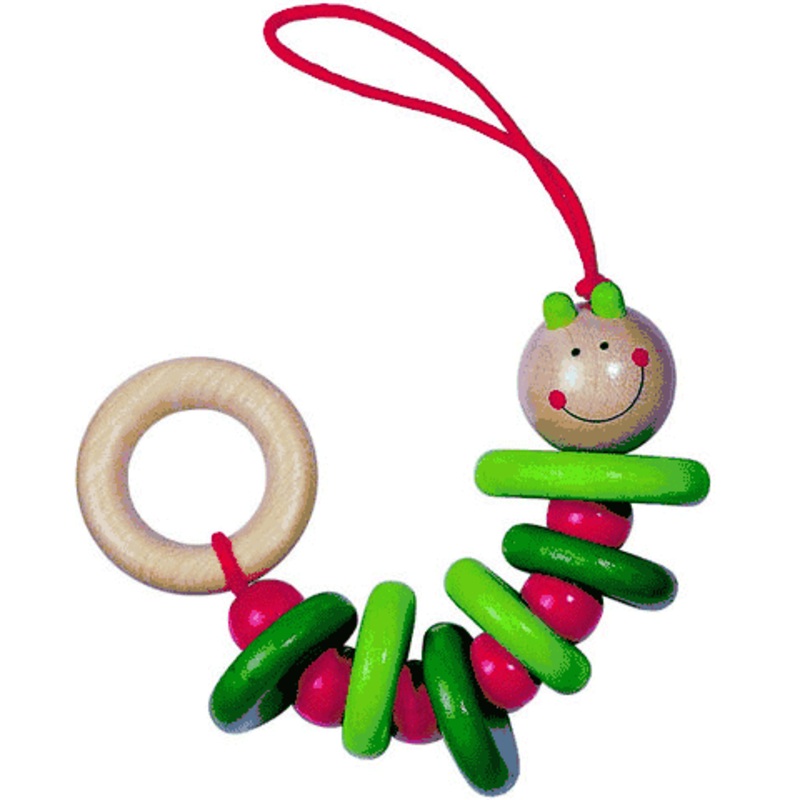 HABA Rattling Catterpillar