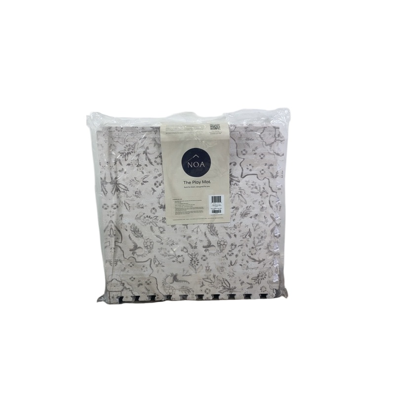 House Of Noa Little Nomad Play Mat, 6×8′, Emile, Latte