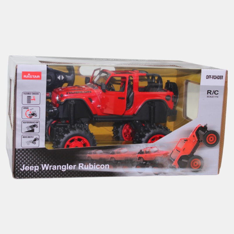 Jeep Wrangler JL – Remote Control Car