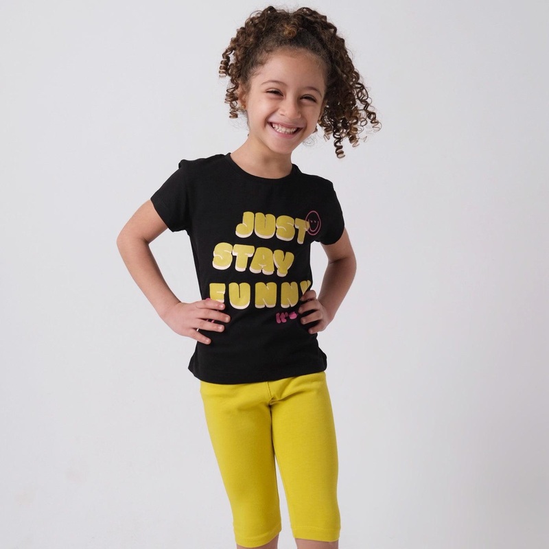 “Just Stay Funny” Sleeveless Pajama