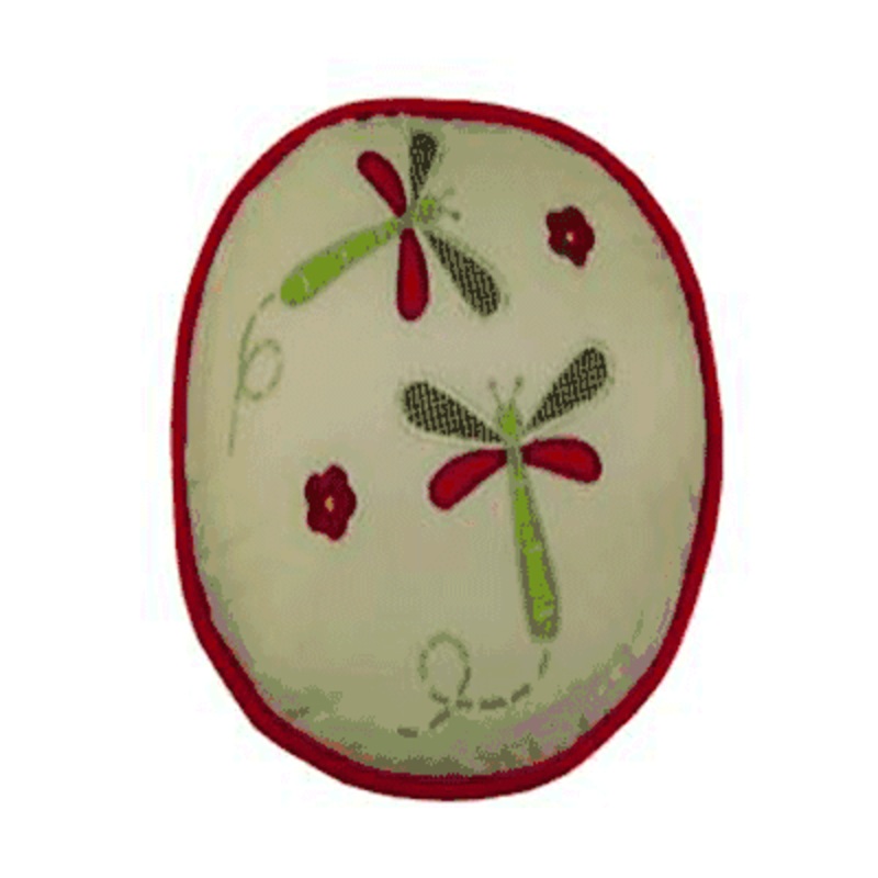 Lambs & Ivy Secret Garden Decorative Pillow
